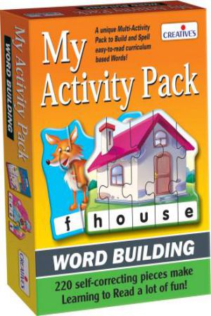 My Activity Pack Word Building